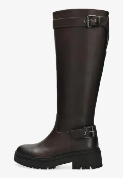 Mexx cizme SHAMIA KETO culoarea maro, cu toc plat, MI001802653W imagine