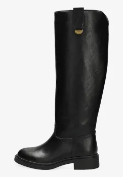 Mexx cizme SONYA RESPECT culoarea negru, cu toc plat, MI001801853W imagine