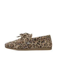 Mexx mocasini pentru femei, din piele intoarsa THANDIE SUMMER Loafer imagine
