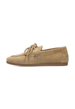 Mexx mocasini pentru femei, din piele intoarsa THANDIE SUMMER Loafer imagine
