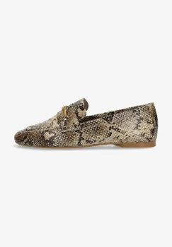 Mexx mocasini RAVINA LEMON femei, culoarea bej, cu toc plat, MI001200751W-01 imagine