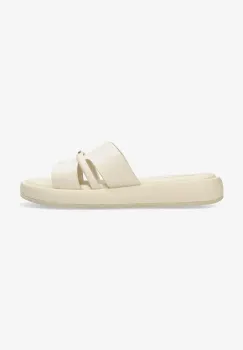 Mexx papuci LOTUS II PACHA femei, culoarea bej, cu platforma, MI001602251W imagine