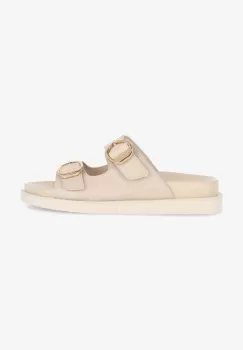 Mexx papuci Nirken femei, culoarea bej, cu platforma, MIBN1900141W imagine