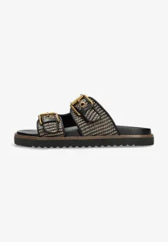 Mexx papuci REILLY PENNY femei, culoarea negru, MI001601051W-01 imagine