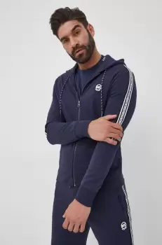 Michael Kors bluza barbati, culoarea albastru marin, cu imprimeu imagine