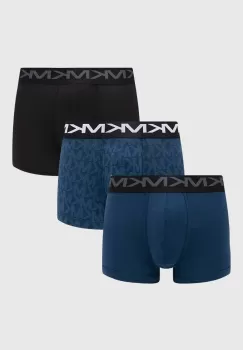 Michael Kors boxeri 3-pack barbati, culoarea gri imagine