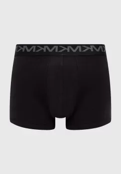 Michael Kors boxeri 3-pack barbati, culoarea negru imagine