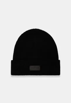 Michael Kors caciula de lana culoarea negru, MKMC539771 imagine