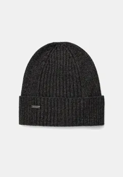 Michael Kors caciula din amestec de lana culoarea gri, MKMC538418 imagine