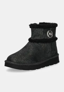 Michael Kors cizme de iarna copii LUXY LAURINDA 2 culoarea negru, MK101111 imagine