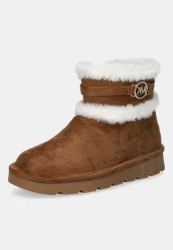 Michael Kors cizme de iarna copii MOXIE culoarea maro, MK02895220 imagine
