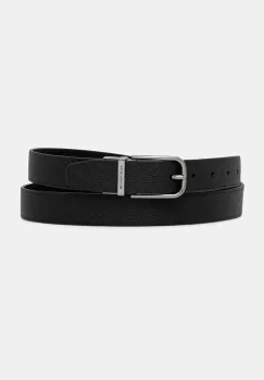 Michael Kors curea de piele culoarea negru, 39F5LBLY1L imagine