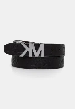 Michael Kors curea reversibila pentru barbati din piele imagine