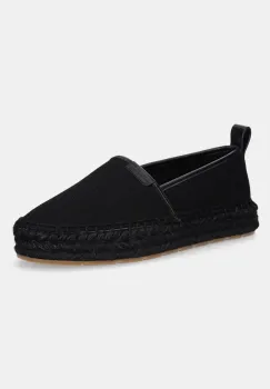 Michael Kors espadrile Elias culoarea negru, 42S5ELFP1D.001 imagine