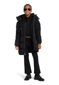 Michael Kors geaca copii culoarea negru, R30458 imagine