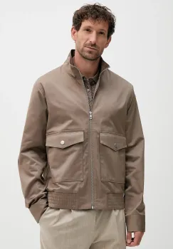 Michael Kors geaca culoarea maro, de tranzitie, CT52096HJQ imagine