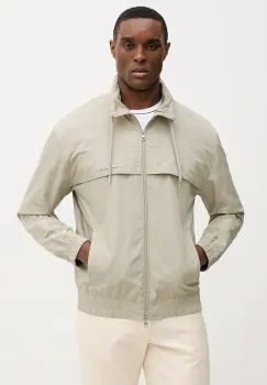 Michael Kors geaca culoarea verde, de tranzitie, CF52097BB0 imagine