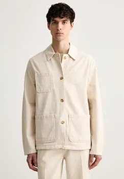 Michael Kors geaca de blugi pentru barbati din bumbac imagine