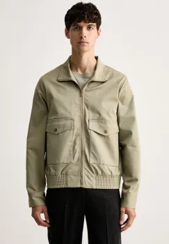 Michael Kors geaca de tranzitie pentru barbati din bumbac cu elastan imagine