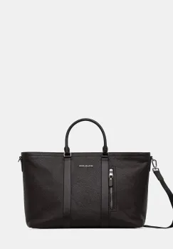 Michael Kors geanta de piele culoarea maro, 33F5LHDT4L imagine