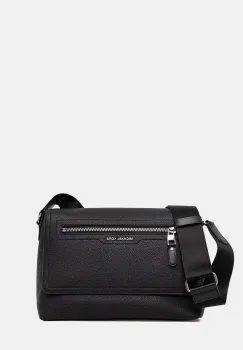 Michael Kors geanta de piele HUDSON culoarea negru, 33T5LHDM0L imagine