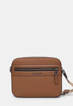 Michael Kors geanta mica pentru barbati cu imitatie de piele imagine