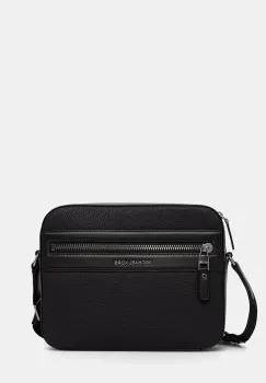 Michael Kors geanta mica pentru barbati cu imitatie de piele imagine