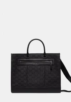 Michael Kors geanta pentru barbati, din piele imagine