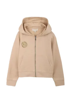 Michael Kors hanorac de bumbac pentru copii imagine