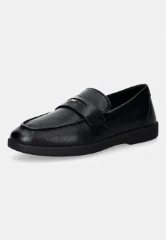 Michael Kors mocasini pentru barbati, din piele Wesley Slip On imagine