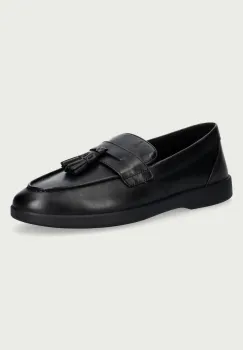 Michael Kors  mocasini pentru barbati din piele Wesley Tassel Slip On imagine