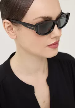 Michael Kors ochelari de soare ASHEVILLE femei, culoarea negru, 0MK2210U imagine