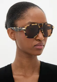 Michael Kors ochelari de soare aviator pentru femei imagine