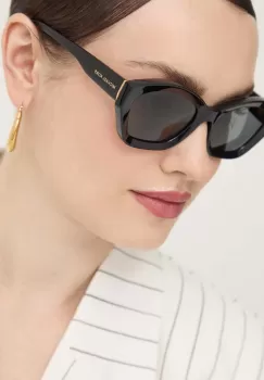 Michael Kors ochelari de soare BEL AIR femei, culoarea negru, 0MK2209U imagine