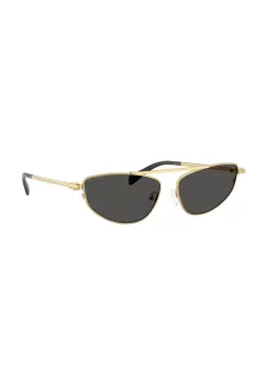 Michael Kors ochelari de soare culoarea auriu, 0MK1164 imagine