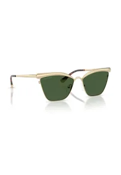 Michael Kors ochelari de soare culoarea auriu, 0MK1174 imagine