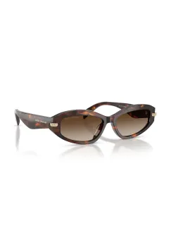 Michael Kors ochelari de soare culoarea maro, 0MK2260D imagine