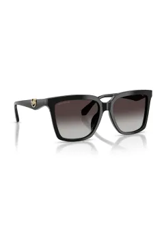 Michael Kors ochelari de soare culoarea negru, 0MK2256U imagine