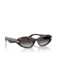 Michael Kors ochelari de soare culoarea negru, 0MK2260D imagine