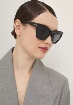 Michael Kors ochelari de soare DUBAI femei, culoarea negru, 0MK2211U imagine
