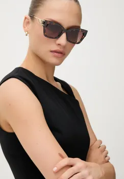 Michael Kors ochelari de soare femei, culoarea bordo, 0MK2237U imagine