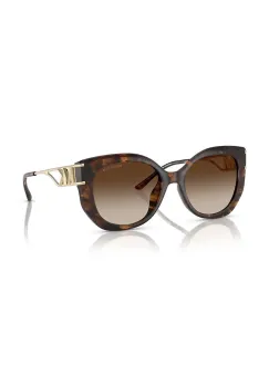 Michael Kors ochelari de soare femei, culoarea maro, 0MK2236U imagine