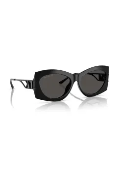 Michael Kors ochelari de soare femei, culoarea negru, 0MK2235U imagine