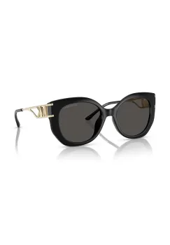 Michael Kors ochelari de soare femei, culoarea negru, 0MK2236U imagine