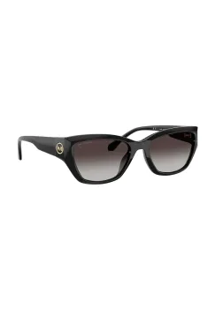 Michael Kors ochelari de soare femei, culoarea negru, 0MK2242D imagine