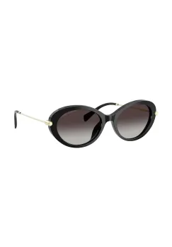 Michael Kors ochelari de soare femei, culoarea negru, 0MK2245U imagine