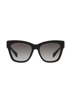 Michael Kors ochelari de soare femei, culoarea negru imagine