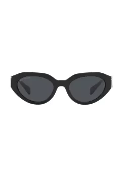 Michael Kors ochelari de soare femei, culoarea negru imagine