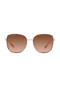 Michael Kors ochelari de soare femei, culoarea rosu imagine