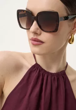 Michael Kors ochelari de soare NICE femei, culoarea maro, 0MK2213 imagine